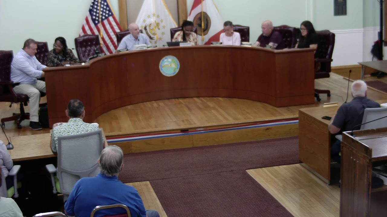 City Council Special Meeting - August 25th, 2025