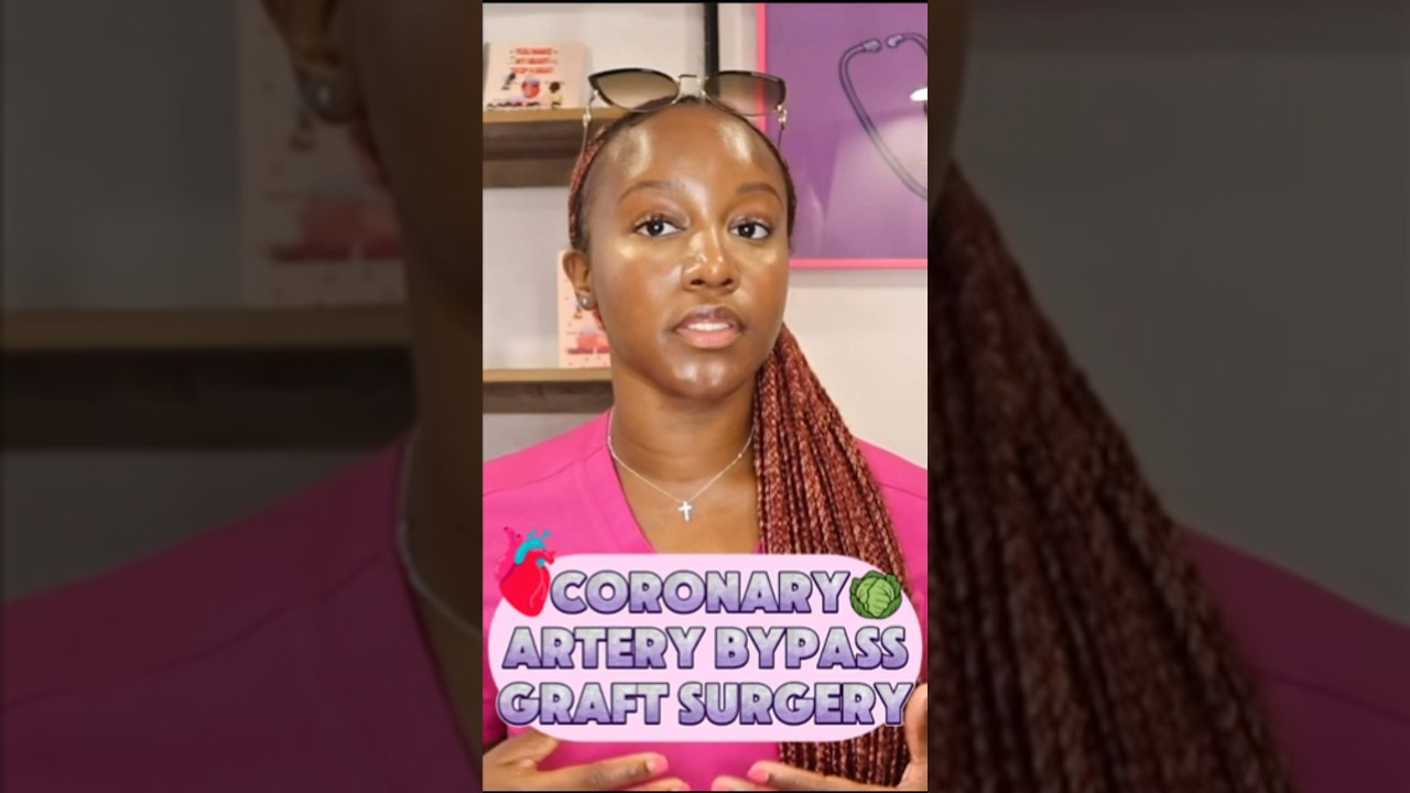 What Is A Coronary Artery Bypass Graft Surgery? (CABG)