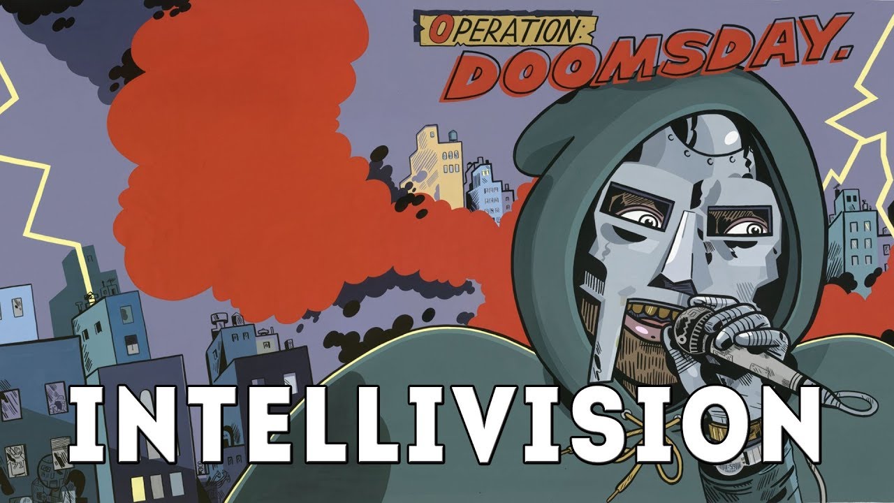 INTELLIVISION: 80s Sample MF DOOM Style Beat (Old School Operation Doomsday Type Instrumental)