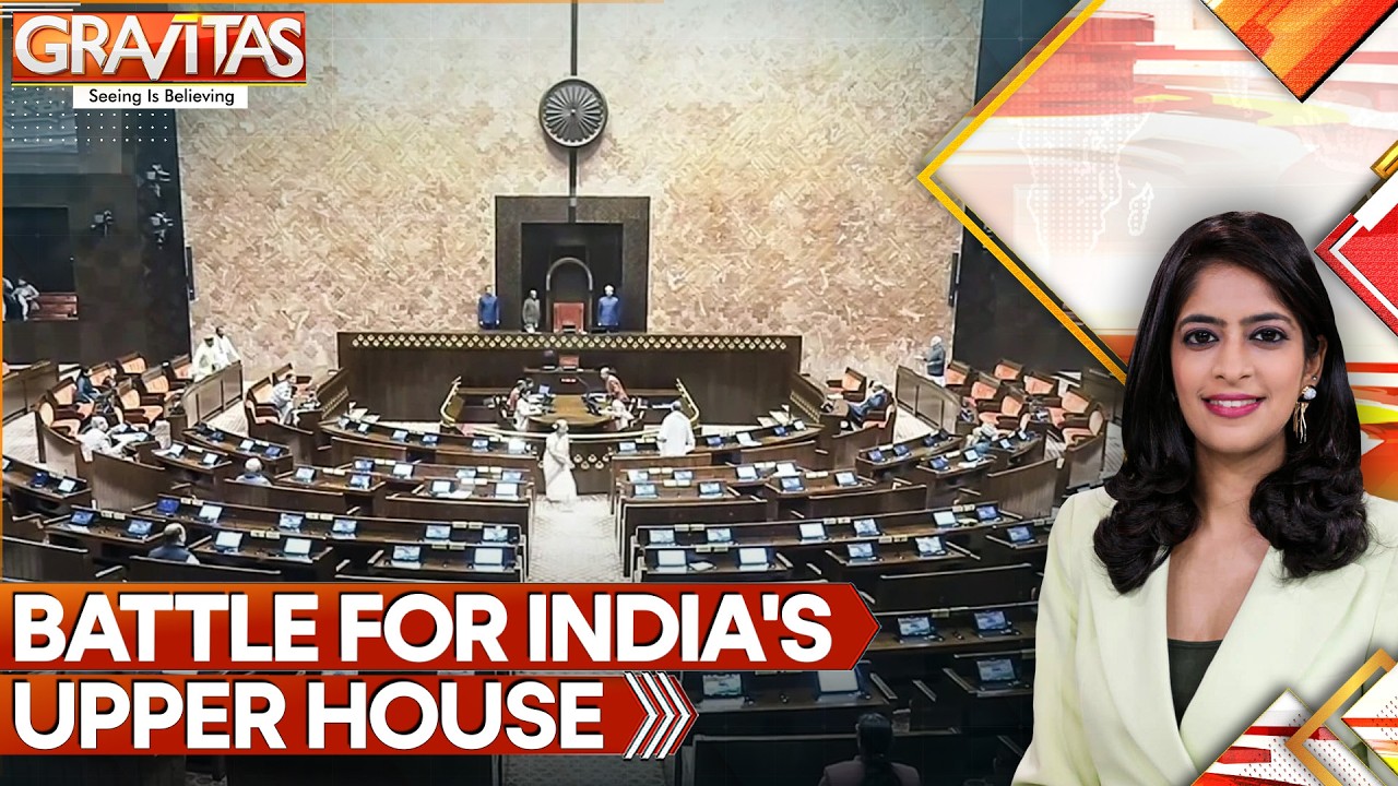 Election to 27 Rajya Sabha Seats: Decoding How BJP & Congress Stand to Gain | Gravitas
