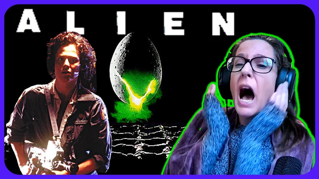 *ALIEN* First Time Watching MOVIE REACTION