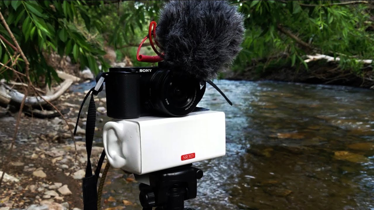 Recording with the SR3D Binaural Pro