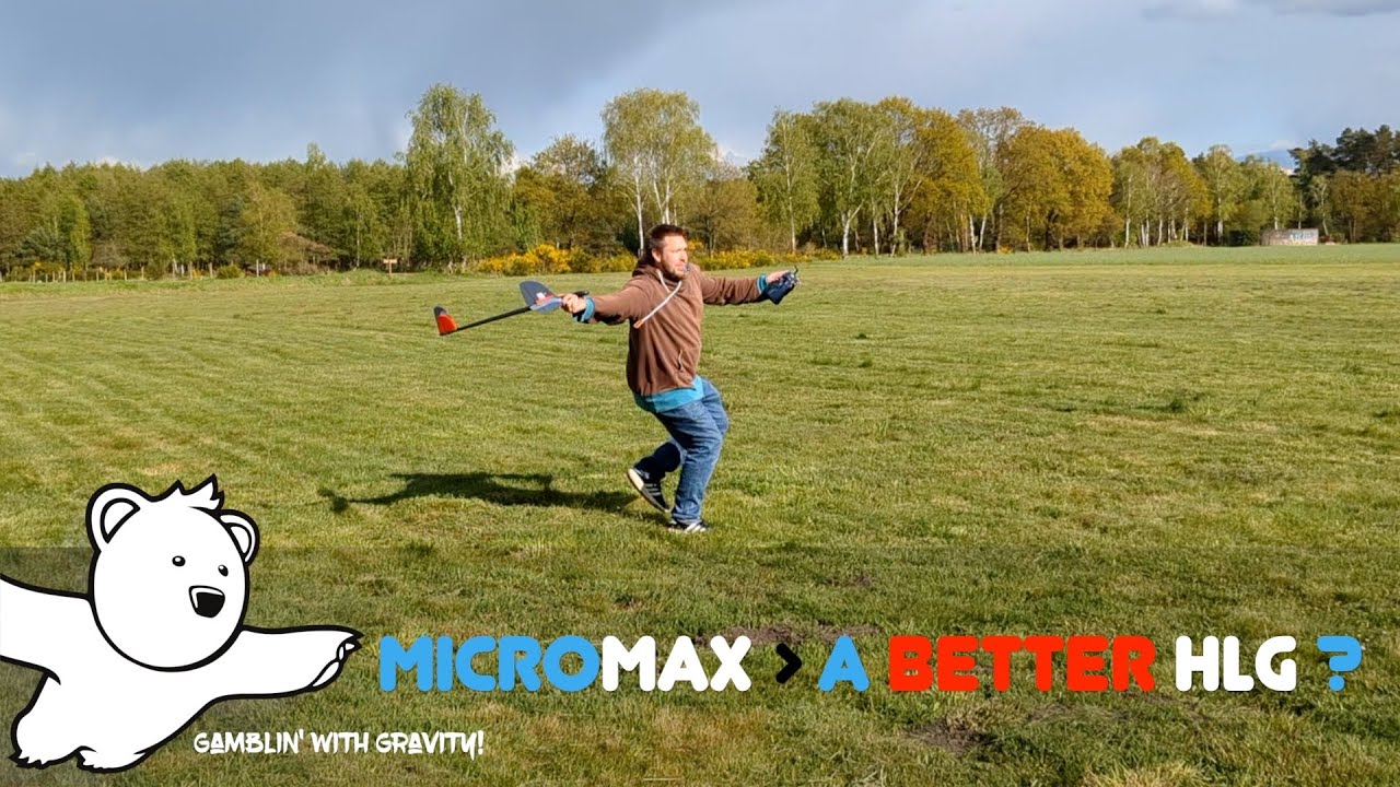 microMAX - the better HLG ??? - 80 Meters in 50 Seconds