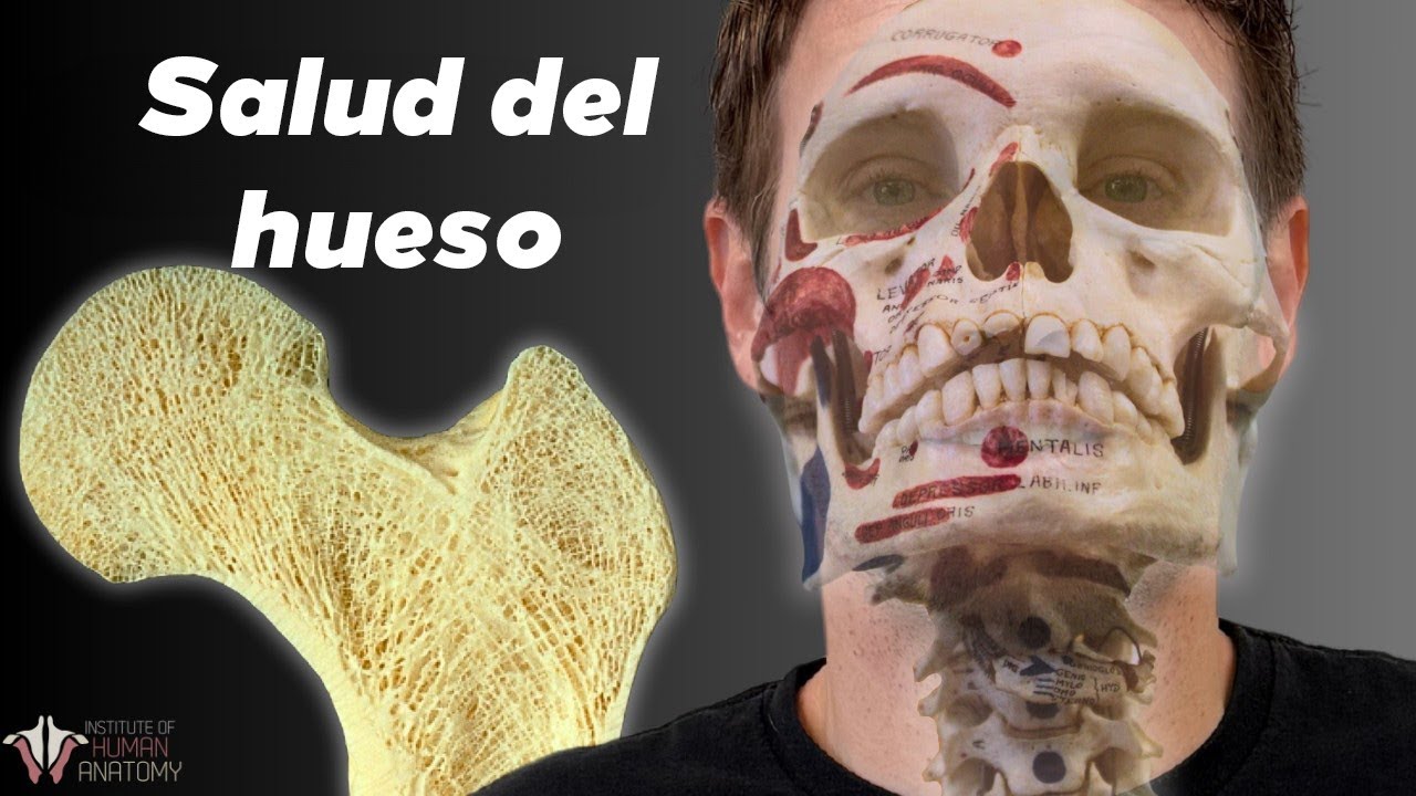 Cómo la dieta y el ejercicio cambian tus huesos