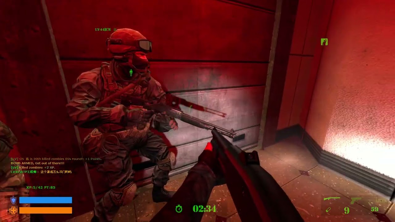 Codename CURE Legacy pack demonstration