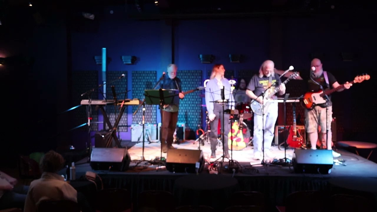 Rock Room Concert Aug 25 Aleyna Dowell, Dave Coulson, Jeremy Coulson, Paul Fitch