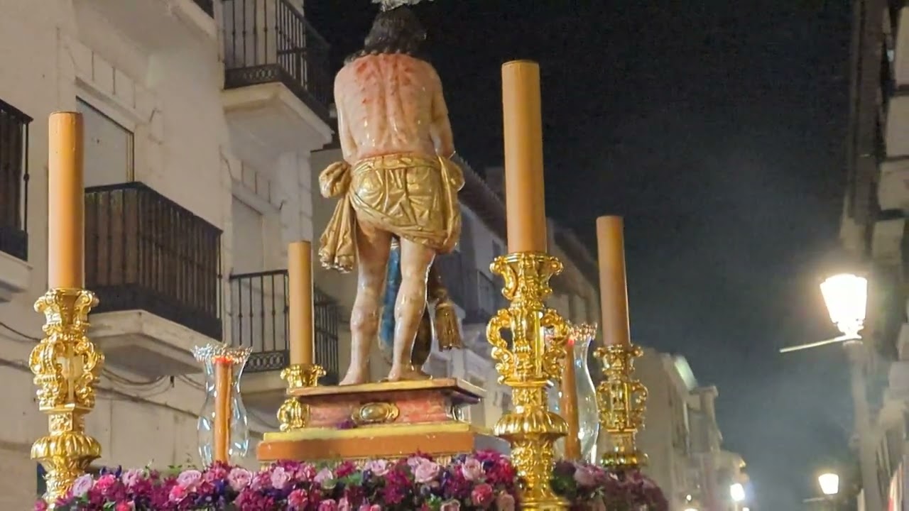 Señor Jesucristo Atado a la Columna Santa Fe Granada.