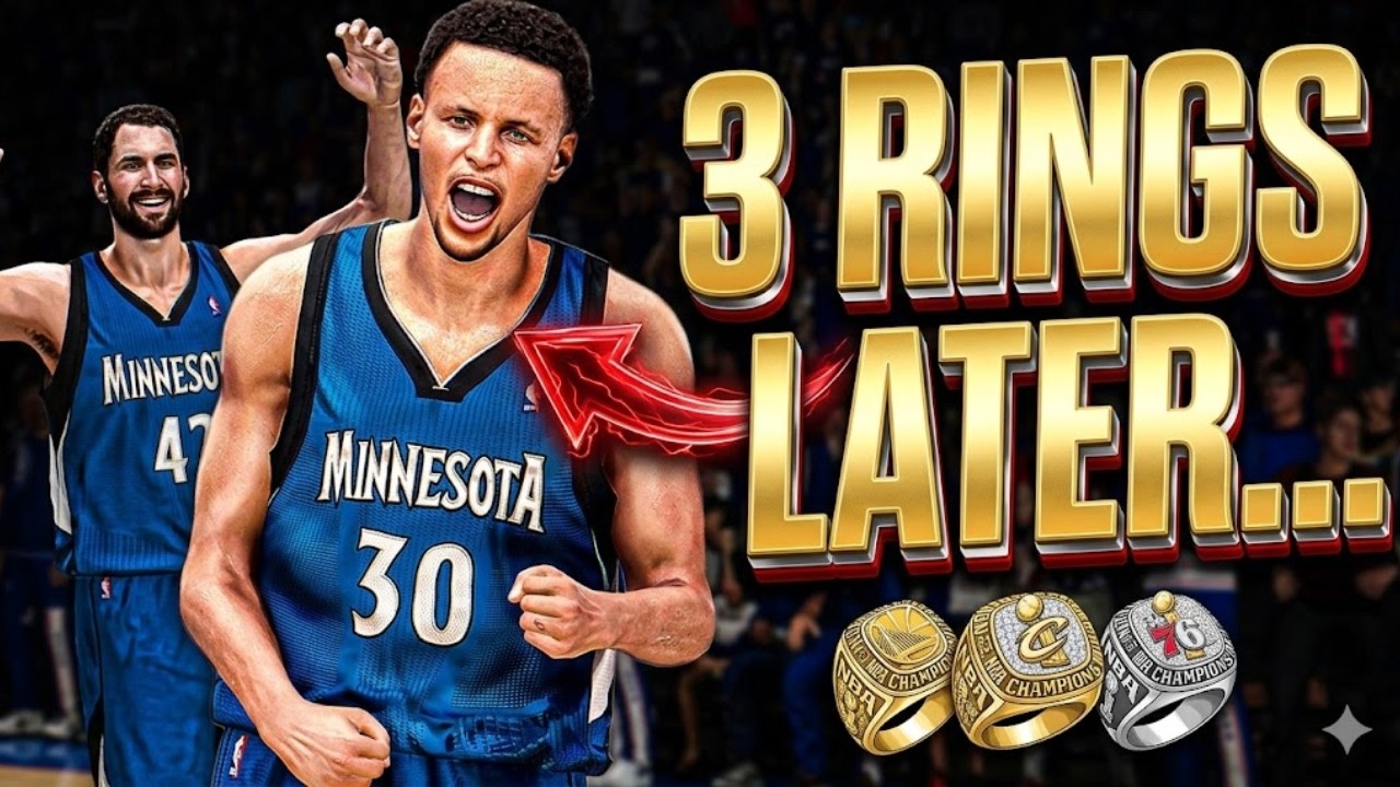 Why The Timberwolves Passing On Steph Curry Created a MONSTER