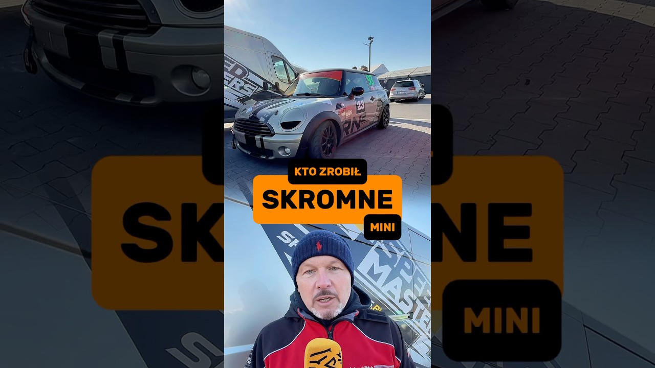 Kto Zrobił Wyścigowe Mini