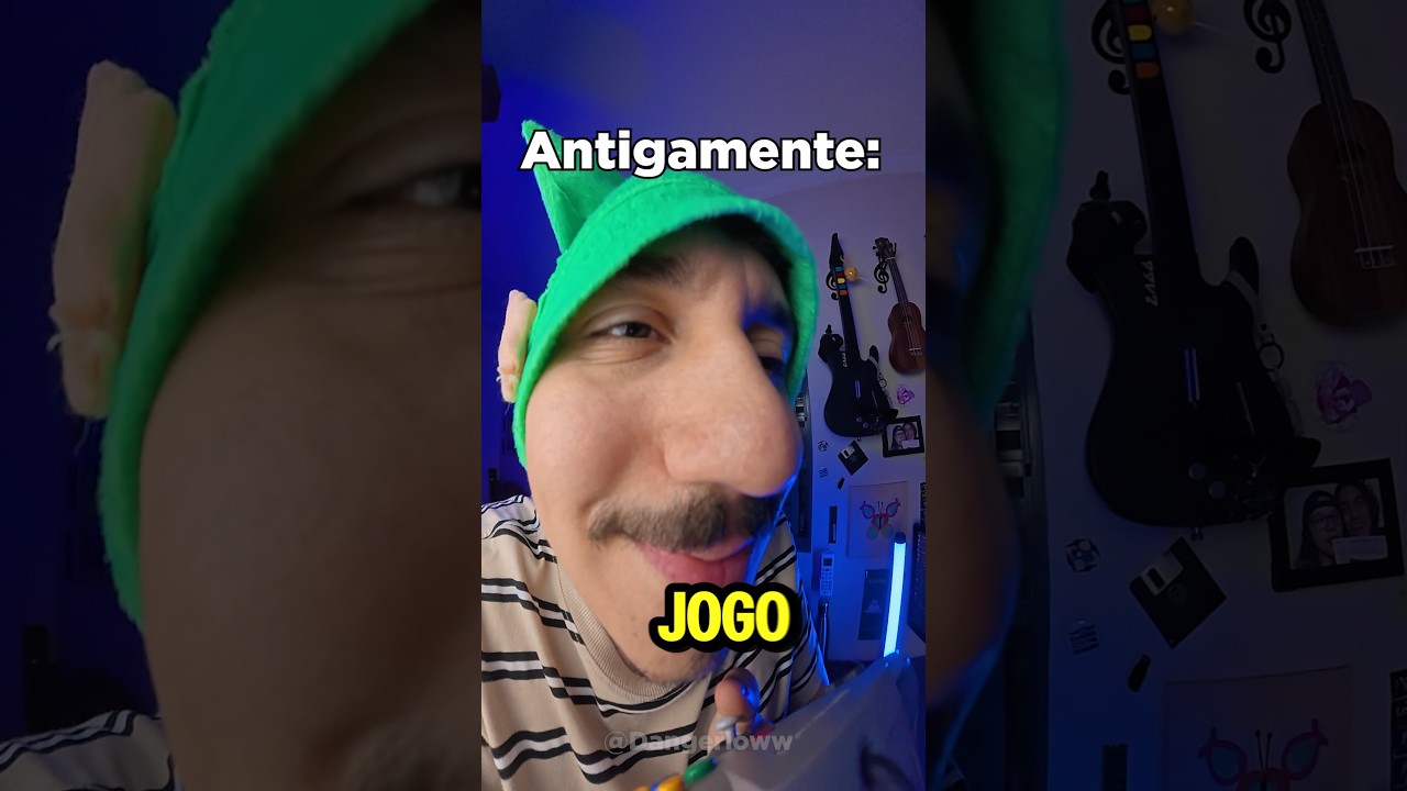 🔥Gamers hoje em dia VS Gamers retro 😱