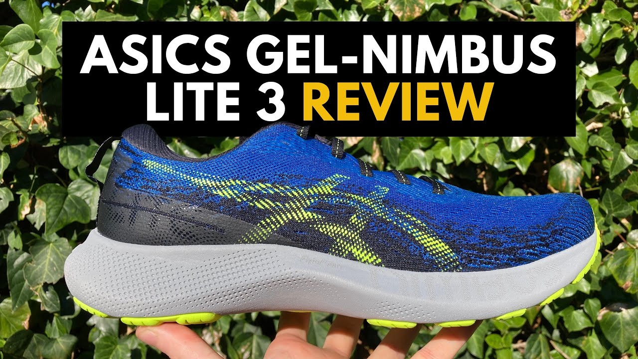 ASICS GEL-NIMBUS LITE 3 REVIEW | RUNNING SHOE GEEK