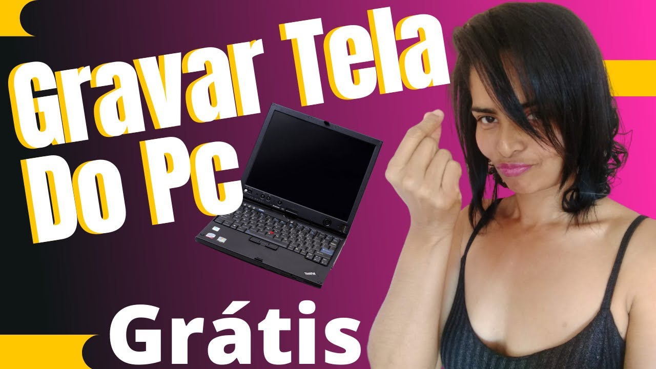 Programa Para Gravar Tela Do Pc [GRÁTIS E FÁCIL DE USAR] Como Gravar Tela Do Computador?