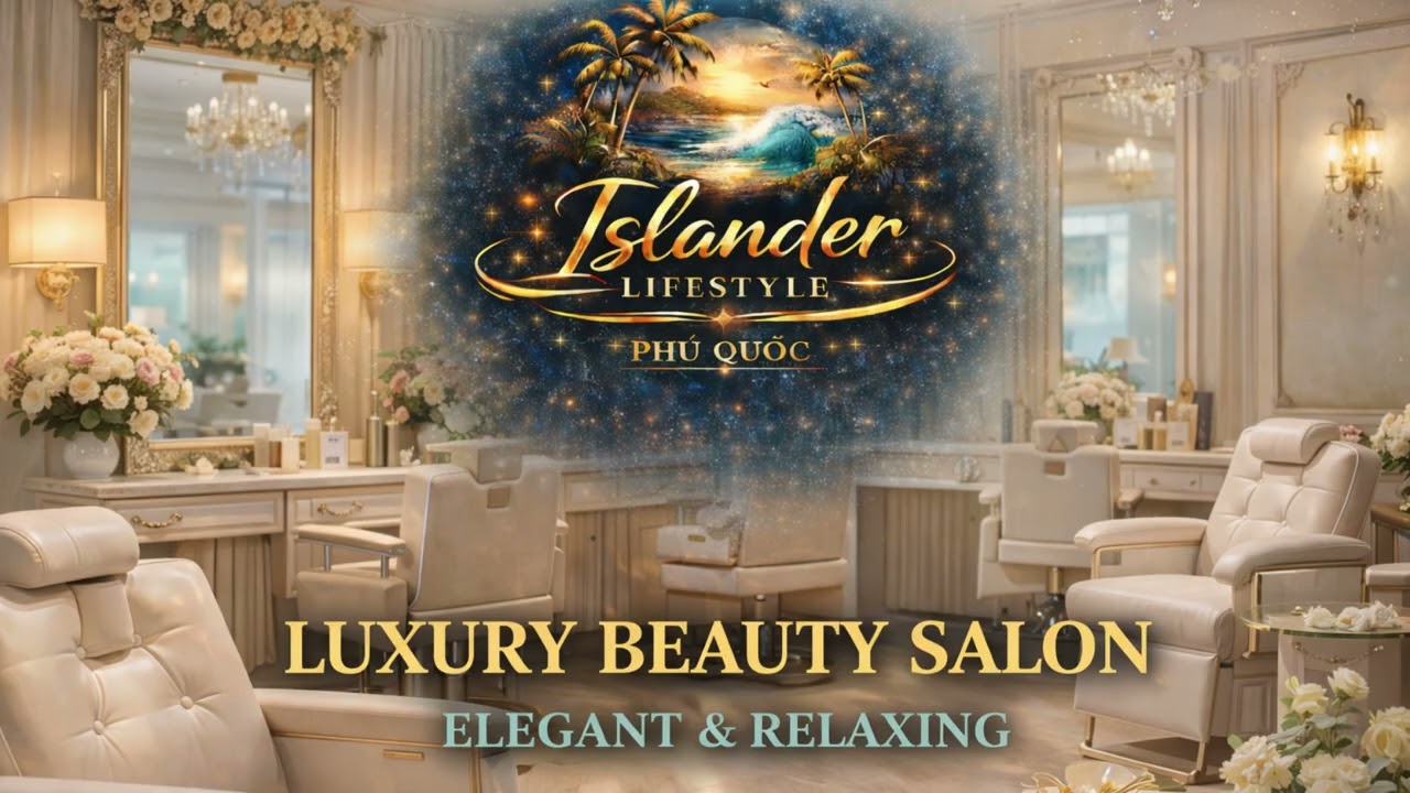 LUXURY BEAUTY SALON – Elegant & Relaxing  #HeadSpaMusic #SpaRelaxingMusic #ScalpTherapyMusic