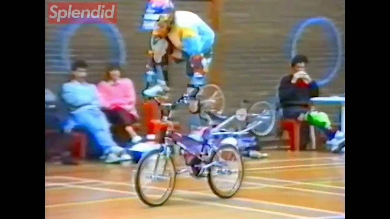 UKBFA BMX Freestyle Comp 1989 Manchester Jay Obbie Hobson