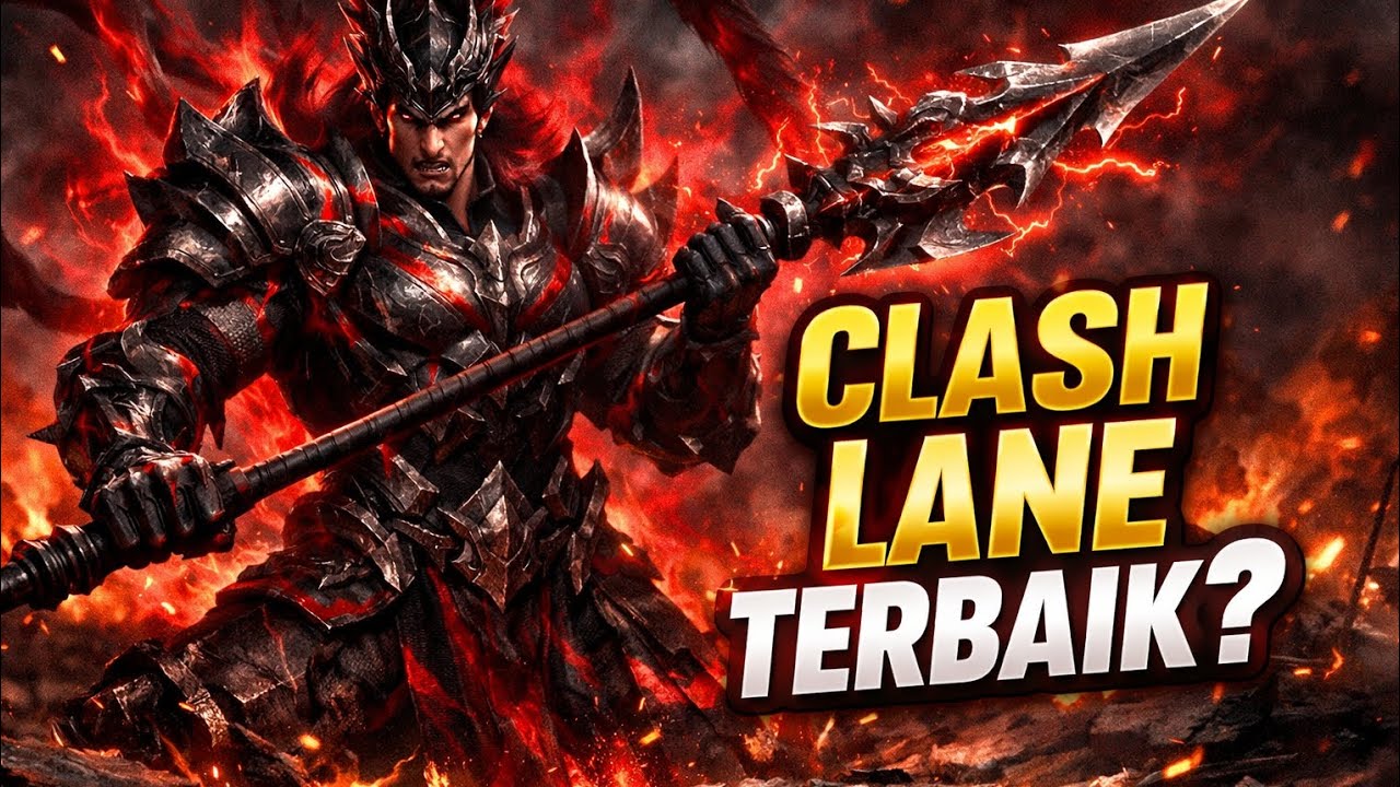 HERO CLASH LANE TERBAIK DI HOK? | LUBU KANG SLEPET - Honor of Kings 