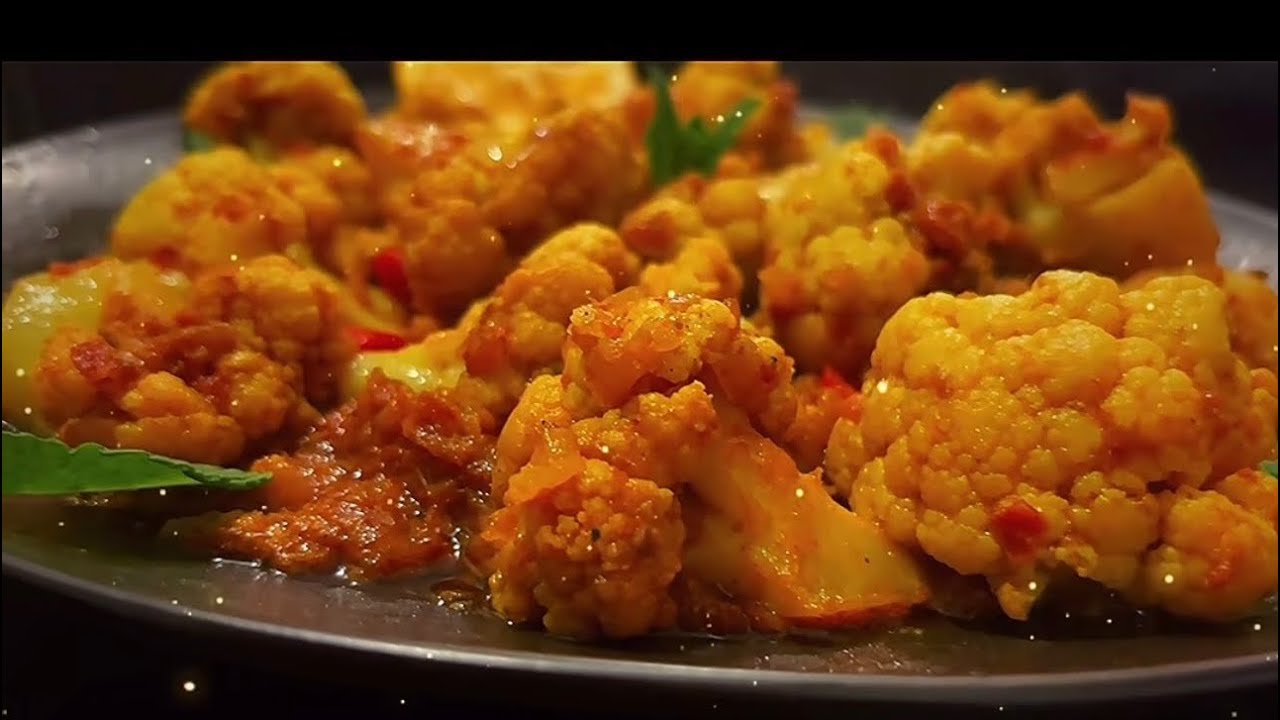 Delicious Vegetarian Cauliflower Korma |#پختن قورمه گلپی #خورشت گل کلم،به طریقه متفاوت 💞💞💞💞