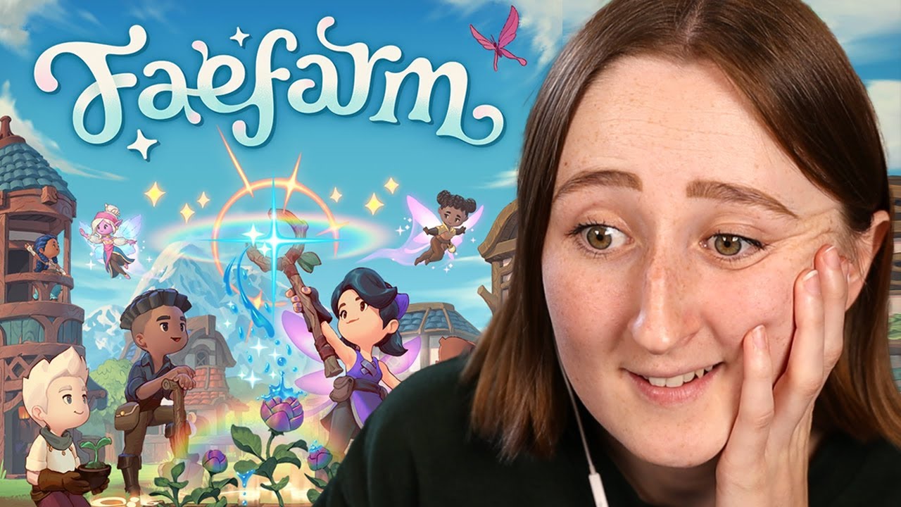 fae farm is my new fav cozy game (Streamed 10/5/23)