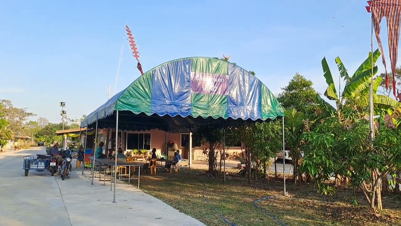 ขอเชิญร่วมทำบุญเทศน์มหาชาติ ณ ที่สำนักสงฆ์เมธีราษฎร์บำรุง ..ต.โชคนาสาม .วันที่ 20--22 ก.พ 2569