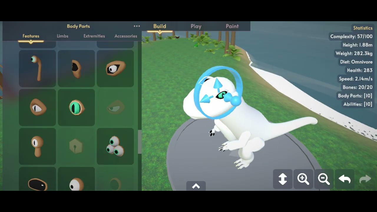 Day 7| Create every T.Rex in creature creator (Land of the lost 1974)