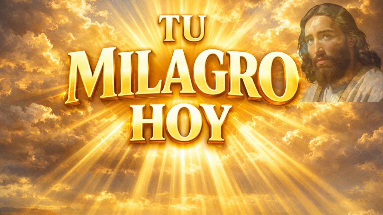 RECIBE TU MILAGRO ✝️ La Alabanza Poderosa que Abre los Cielos
