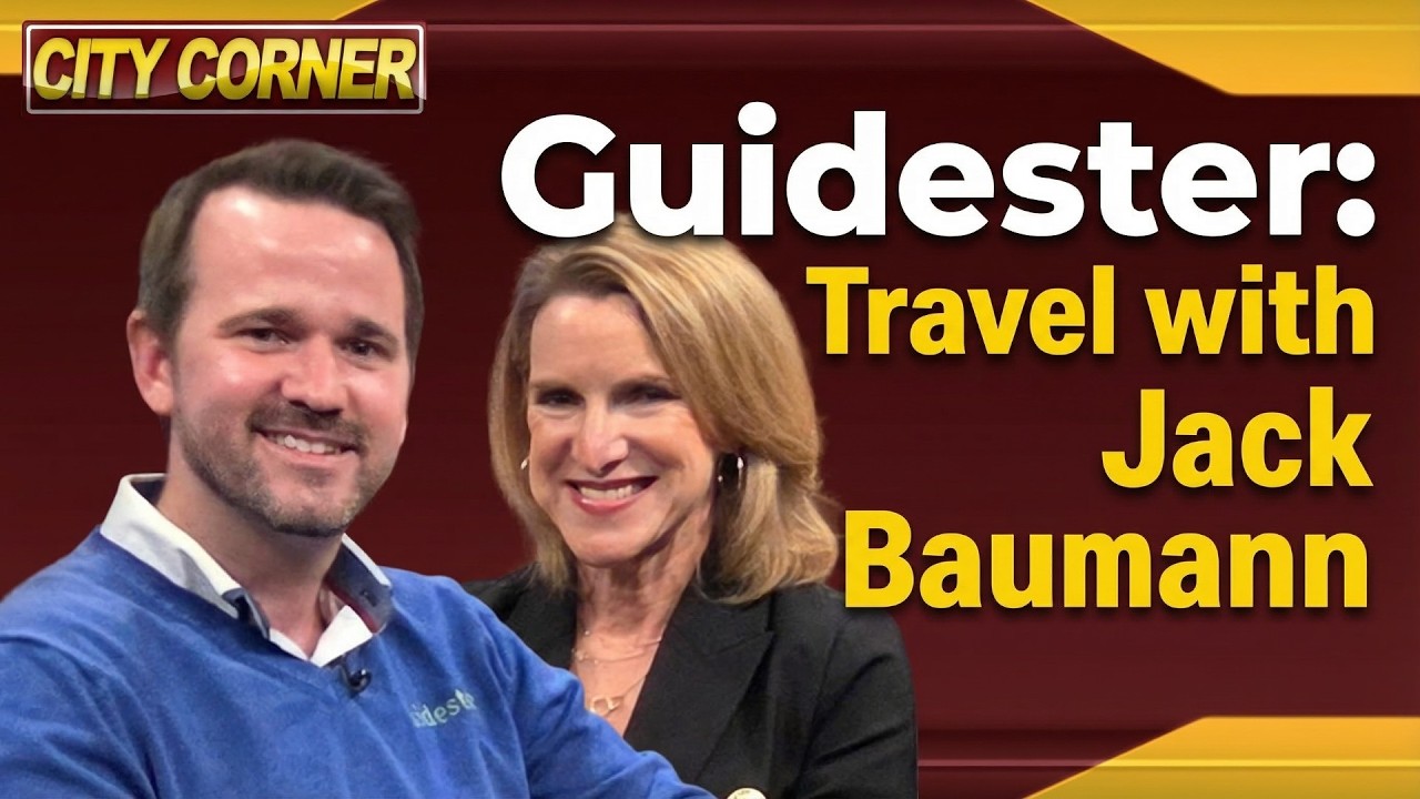 Городской уголок: Guidester - Путешествия с Джеком Бауманом