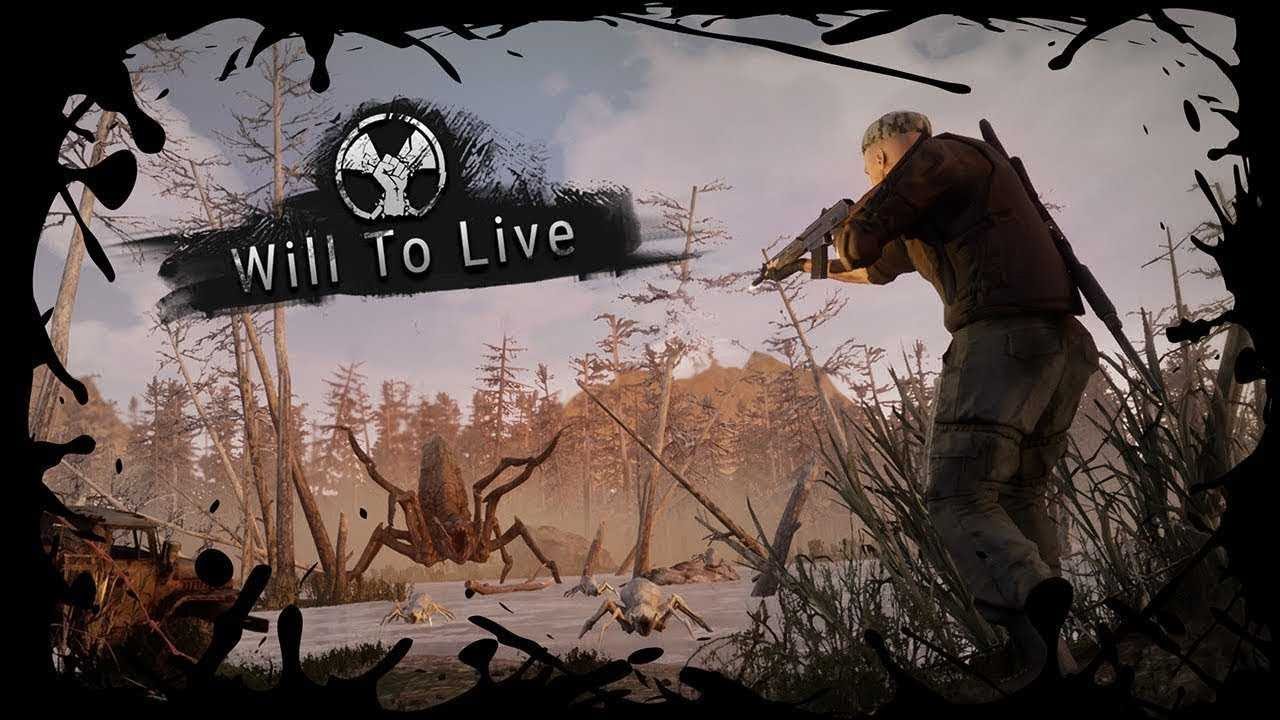 Will to Live Online .MSK-6 Играет Жена (Пострелушки и битвы на костетах)