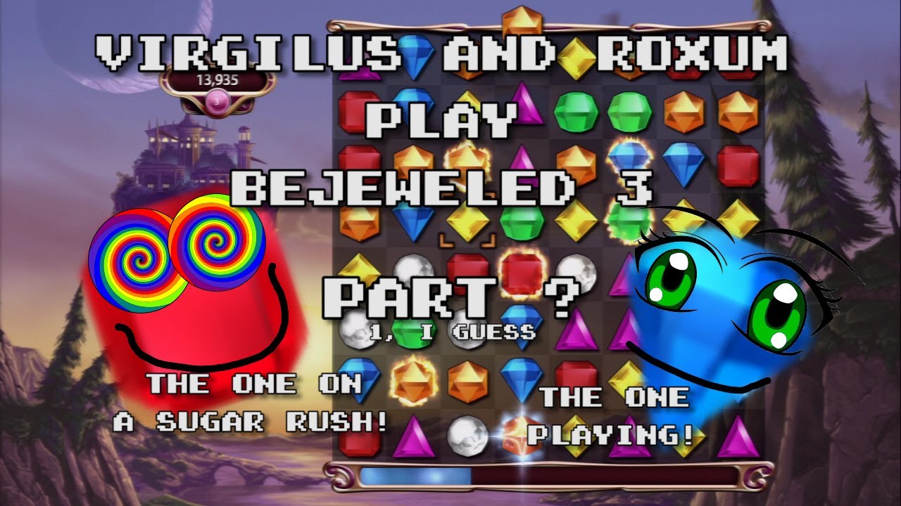 lordvirgilus and Roxum Play Bejeweled 3 (Blue Yeti Test)