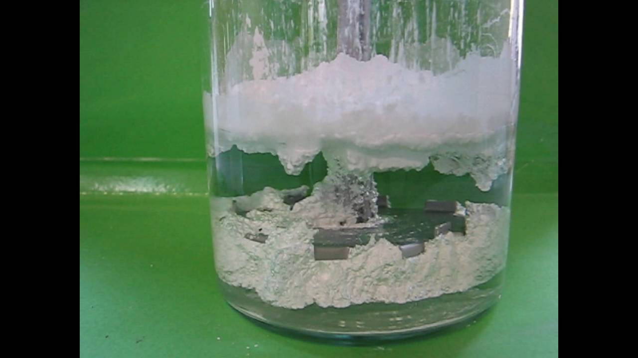 PE wax powder - wettability in distilled water - stirring system