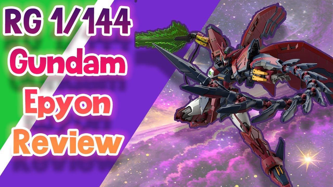 RG GUNDAM EPYON 1/144 | Review y Unboxing en Español | Gunpla Gundam Wing