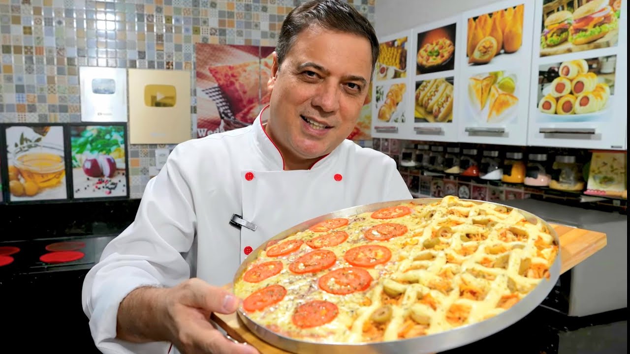 COMA SEM CULPA PIZZA SEM FARINHA DE TRIGO FÁCIL UMA DELÍCIA 