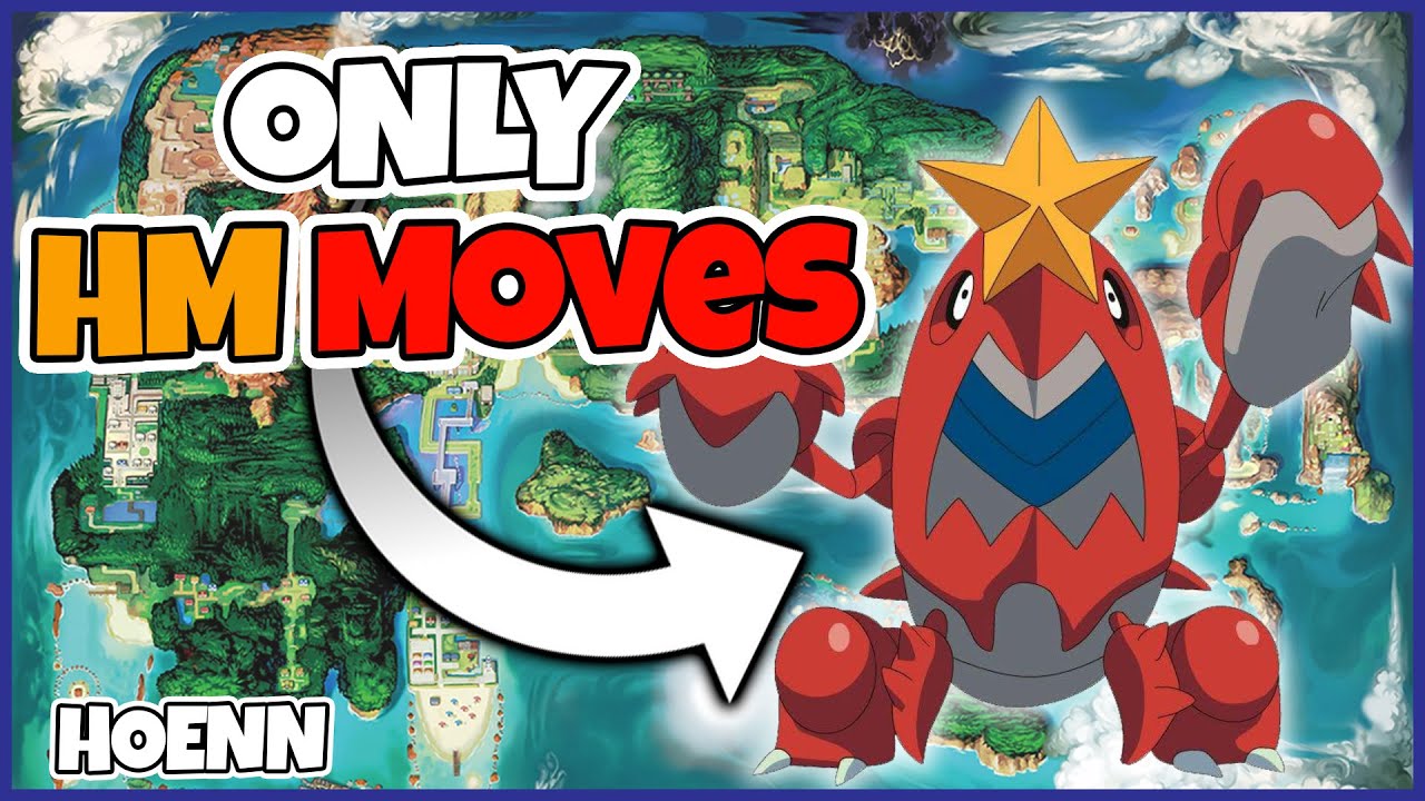 Can You Beat Pok&eacute;mon Emerald With ONLY HM MOVES ◈ Pok&eacute;mon Challenges (NO ITEMS)