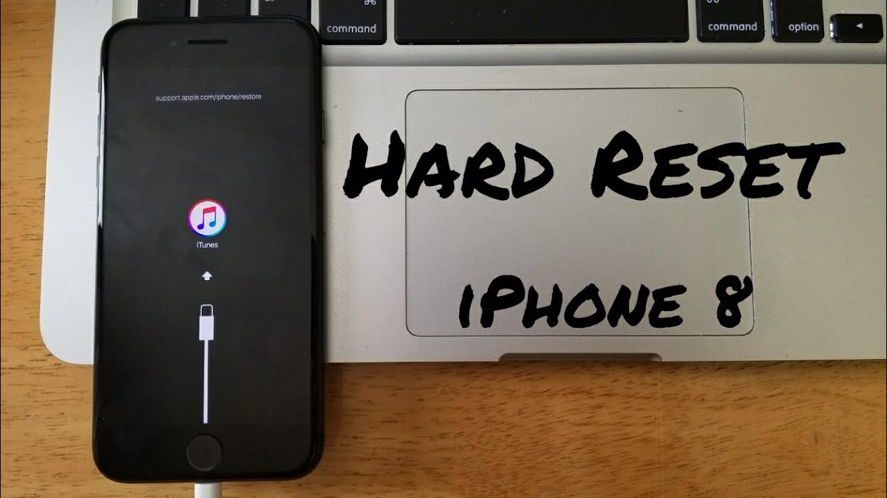 как сделать полный сброс настроек iPhone 8 / 8 Plus, X, 7 / 7 Plus