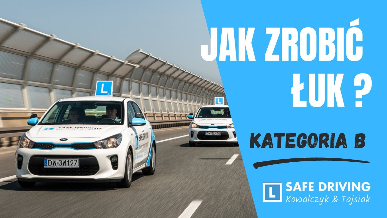 #2 JAK ZROBIĆ ŁUK NA EGZAMINIE NA PRAWO JAZDY ❓ SPRAWDŹ 😎