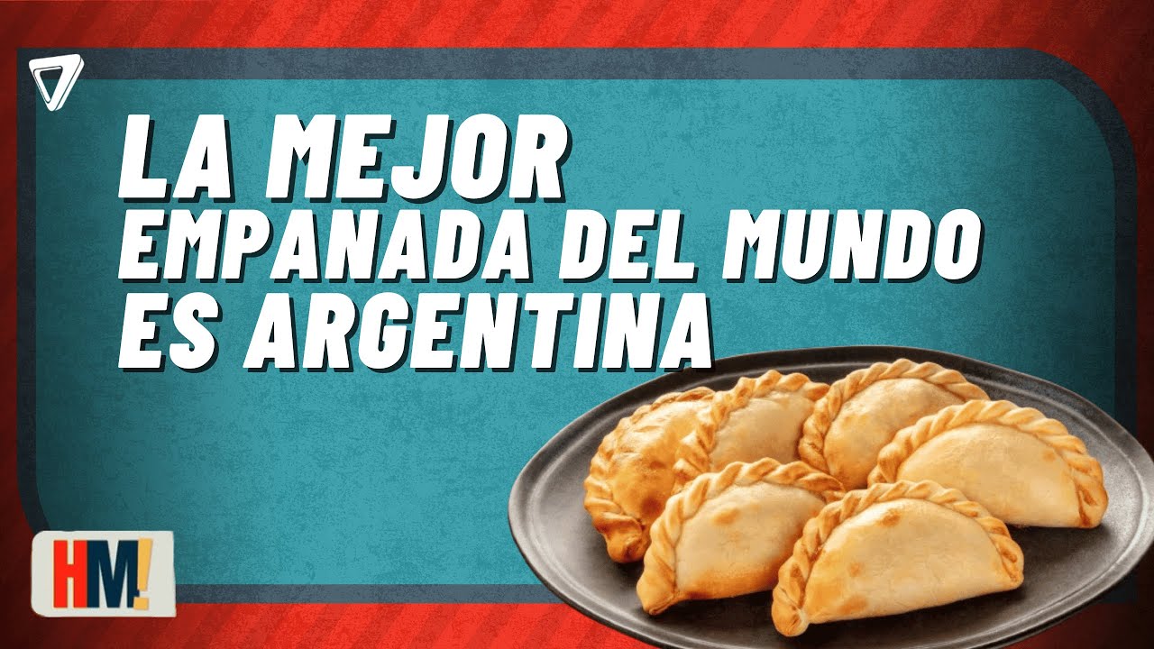 La EMPANADA tucumana lidera el RANKING mundial de Atlas