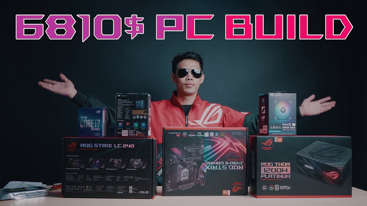6810$ PC BUILD  របស់ពូជ្រួញ
