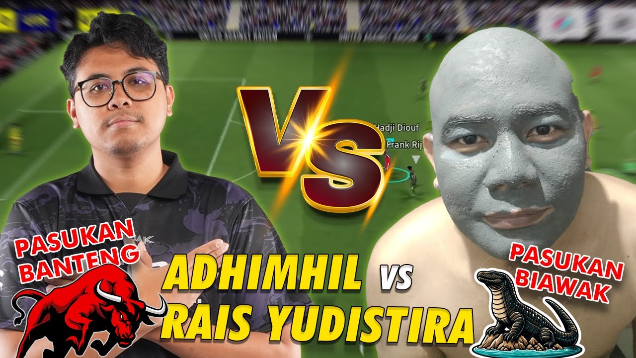 ADHIMHIL VS RAIS YUDISTIRA 🔥SIAPAKAH PEMENANGNYA ?? 😱 EFOOTBALL MOBILE 2026