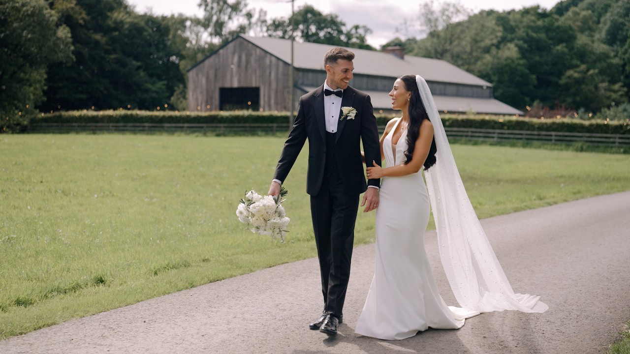 Jennifer & John | Hidden River Barn