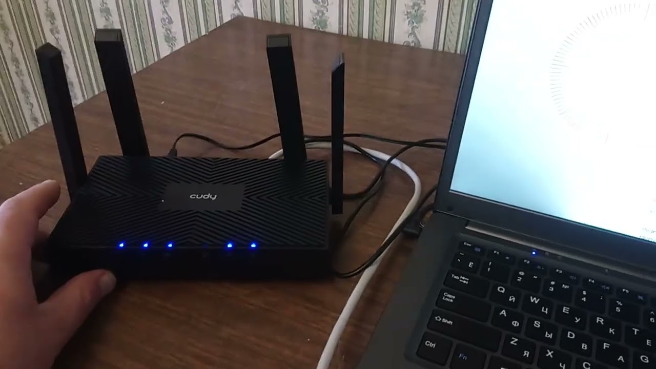 Обзор # Wi-Fi  # Роутер #   Cudy #  WR3000