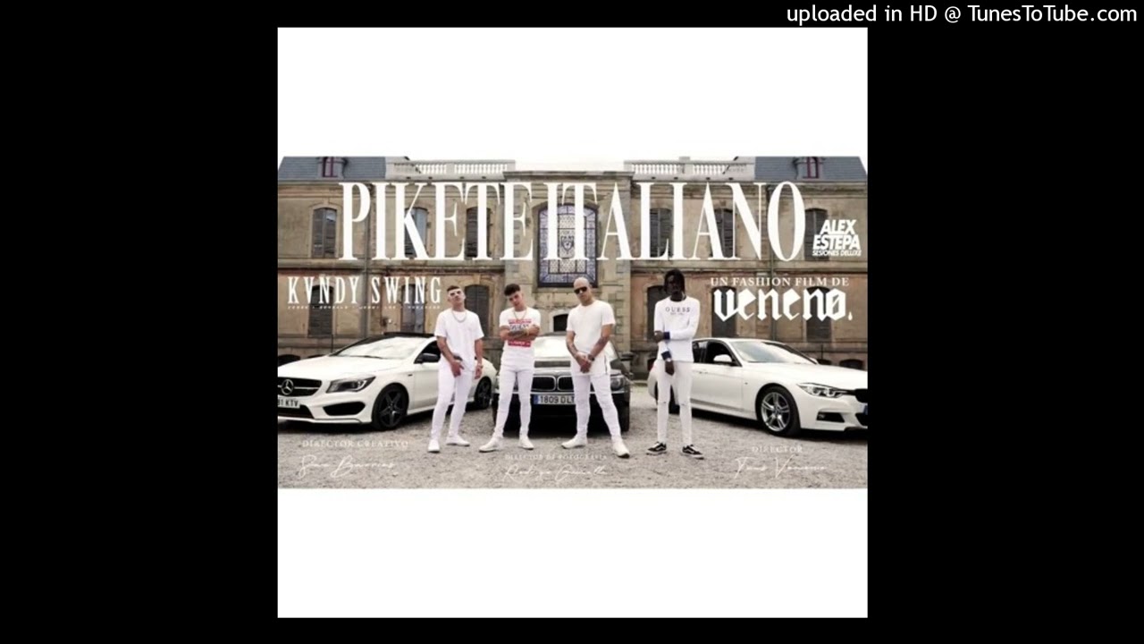 KVNDYSWING FT. JC REYES, OMAR MONTES - PIKETE ITALIANO 2 (INSTRUMENTAL)