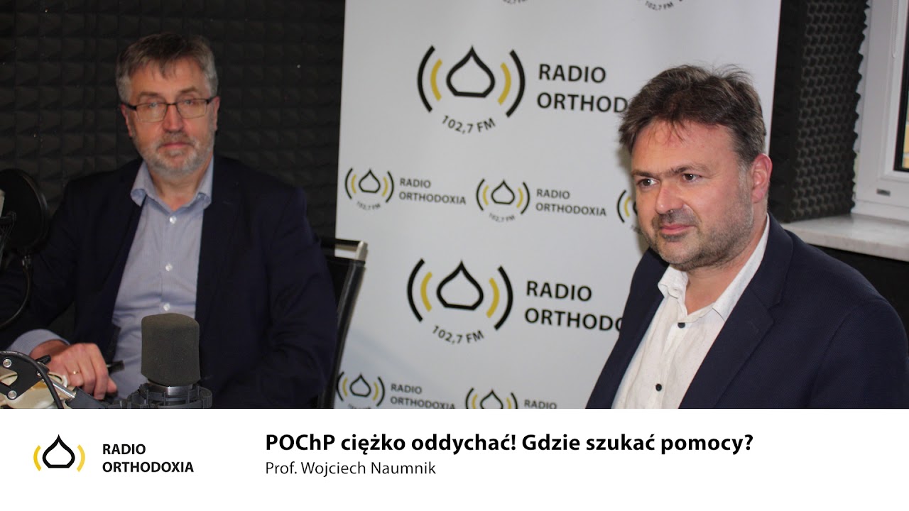POChP ciężko oddychać! gdzie szukać pomocy? Prof. Wojciech Naumnik.