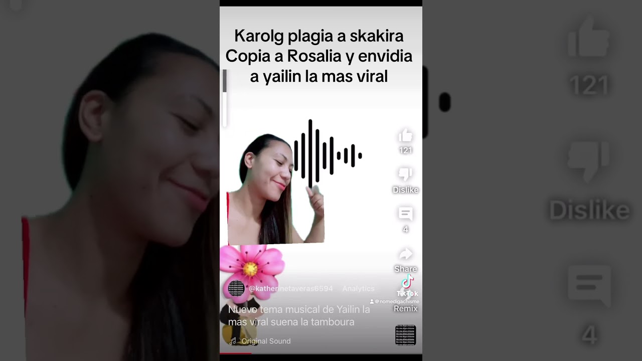 Mira como Karolg le copia merengue y envidia a yailin la mas viral, Shakira y Rosalia