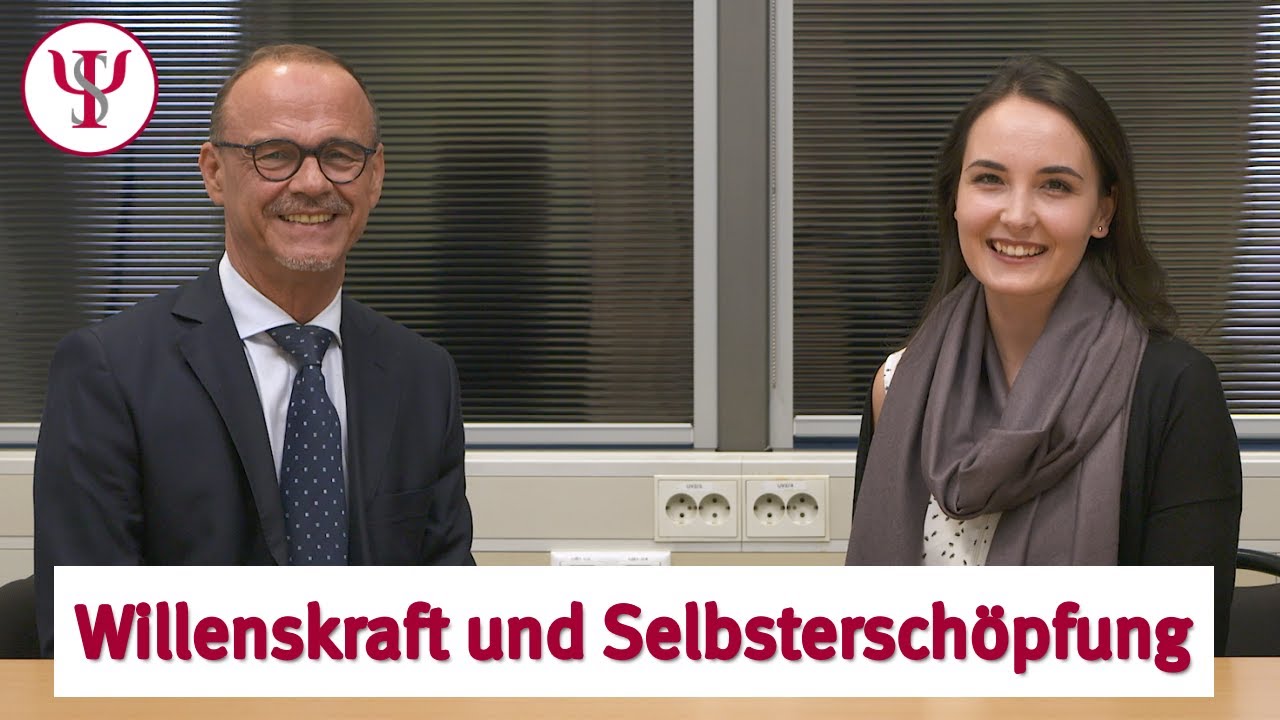 Willenskraft und Selbsterschöpfung  | Psychologie mit Prof. Erb
