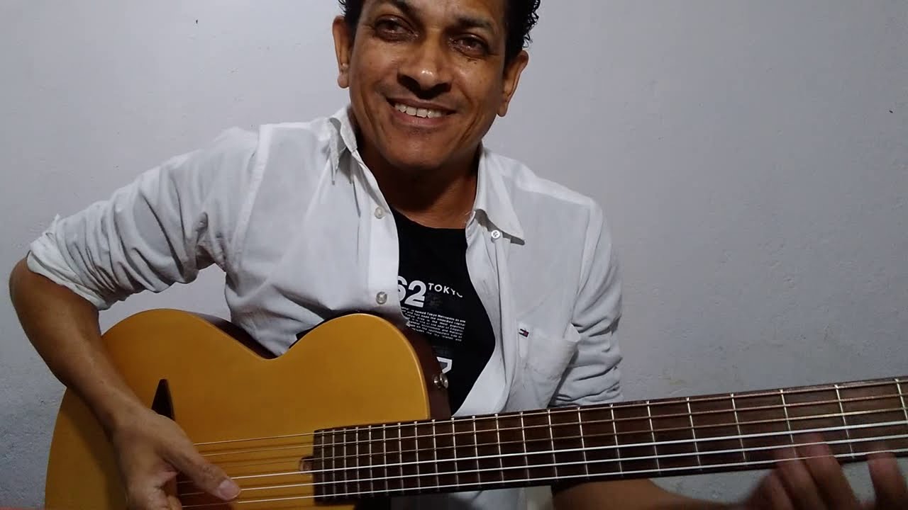 Você me vira a cabeça-ALCIONE-Violão Instrumental