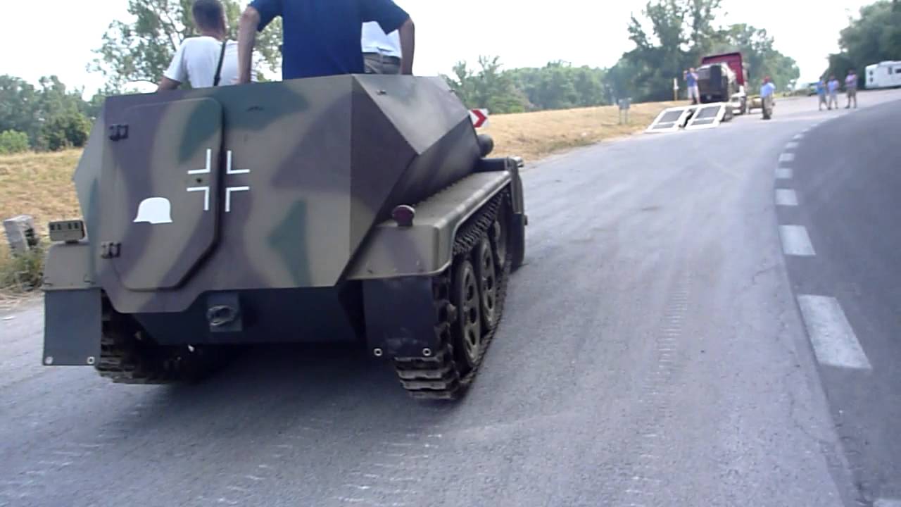 Sd.Kfz 250 Alte