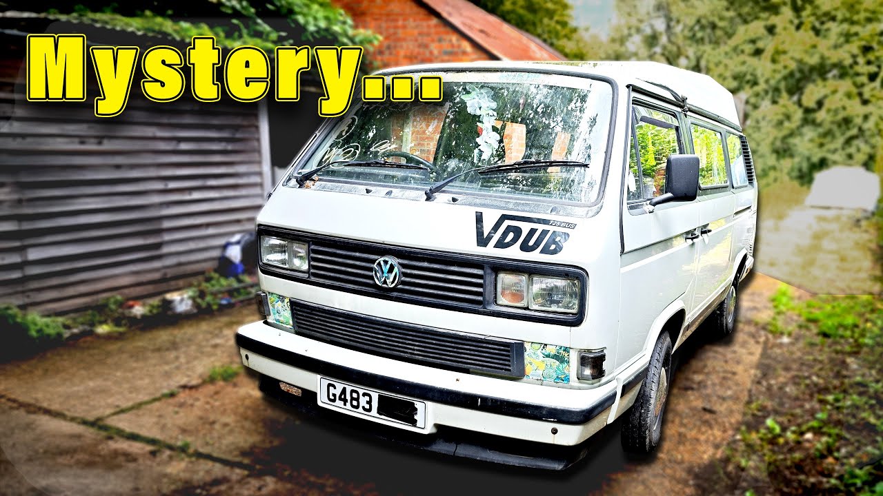 £600 VW Camper T25, Unknown Millage, Interior or Engine...How Bad Can it be?