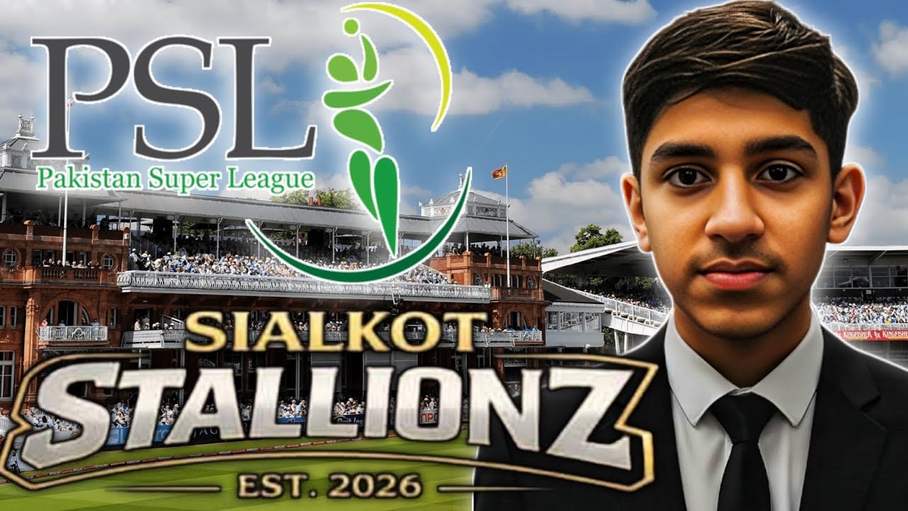 PSL Ki Sab se Mehngi Team Ne Apna Nam Anouced Kar Diya | Sialkot Stallionz | Kiya ye Nam Sahi Hain ?