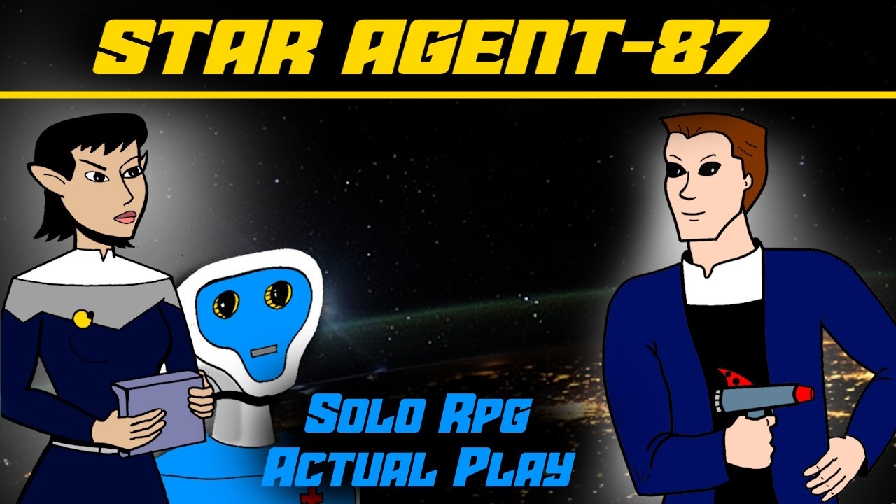 STAR AGENT-87 :: AGAINST THE SPACE PIRATES, Episode 2 (S2E7)