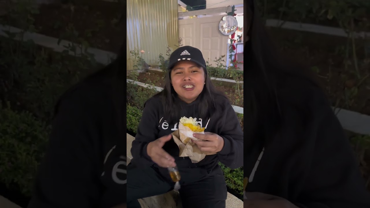 Baguio Night Market foodtrip #Jamsred #baguionightmarket #foodtripbaguio