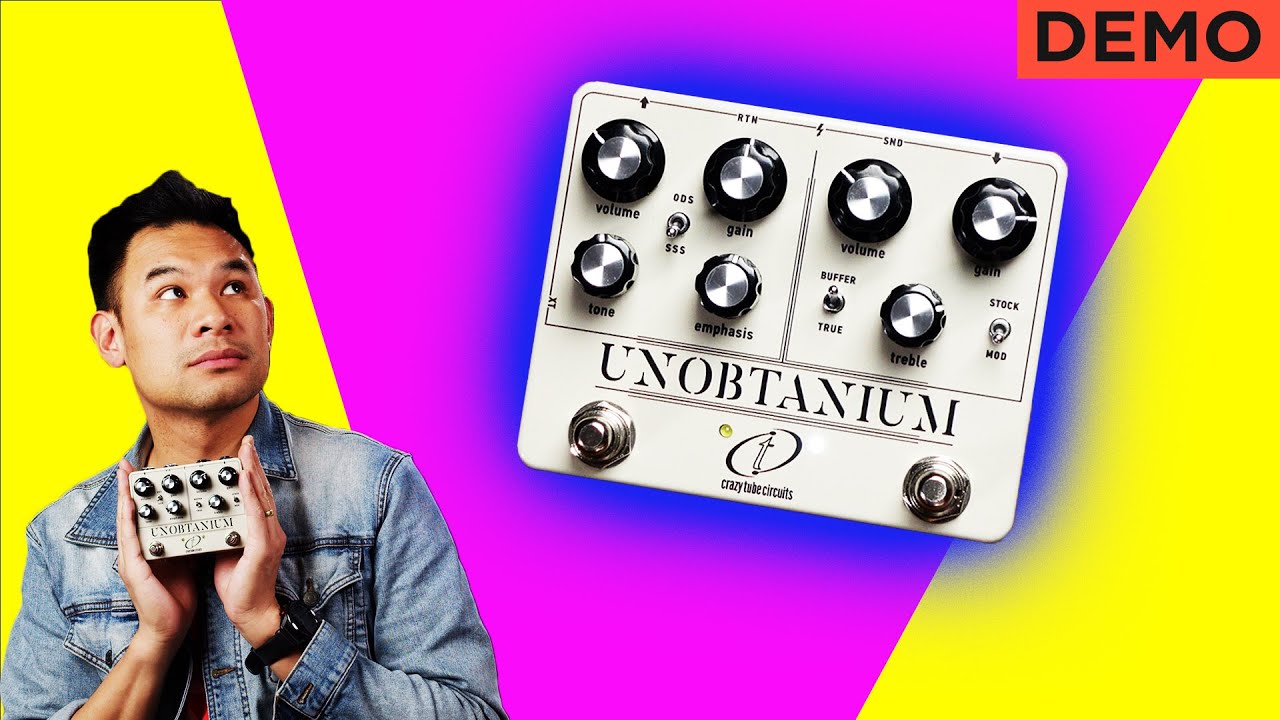 Dumble and Klon Worlds Collide | Crazy Tube Circuits Unobtanium Overdrive