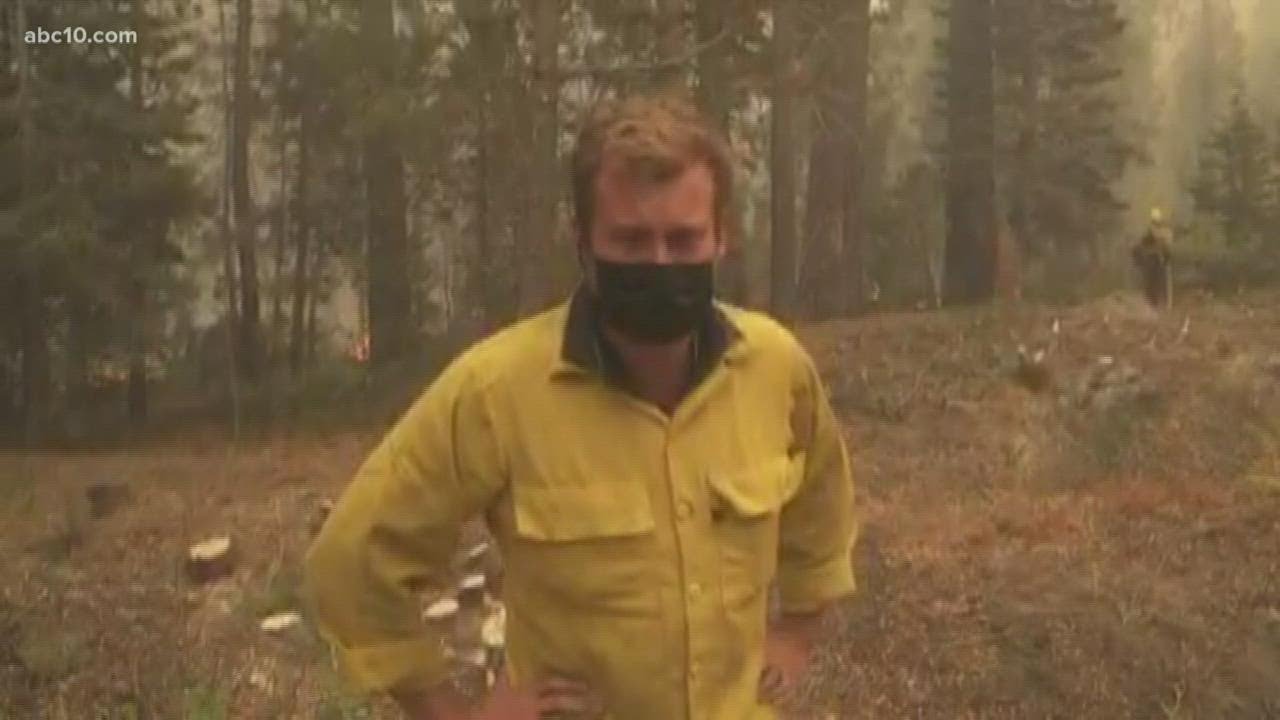 Caldor Fire update: Fire moves into the town of Meyers